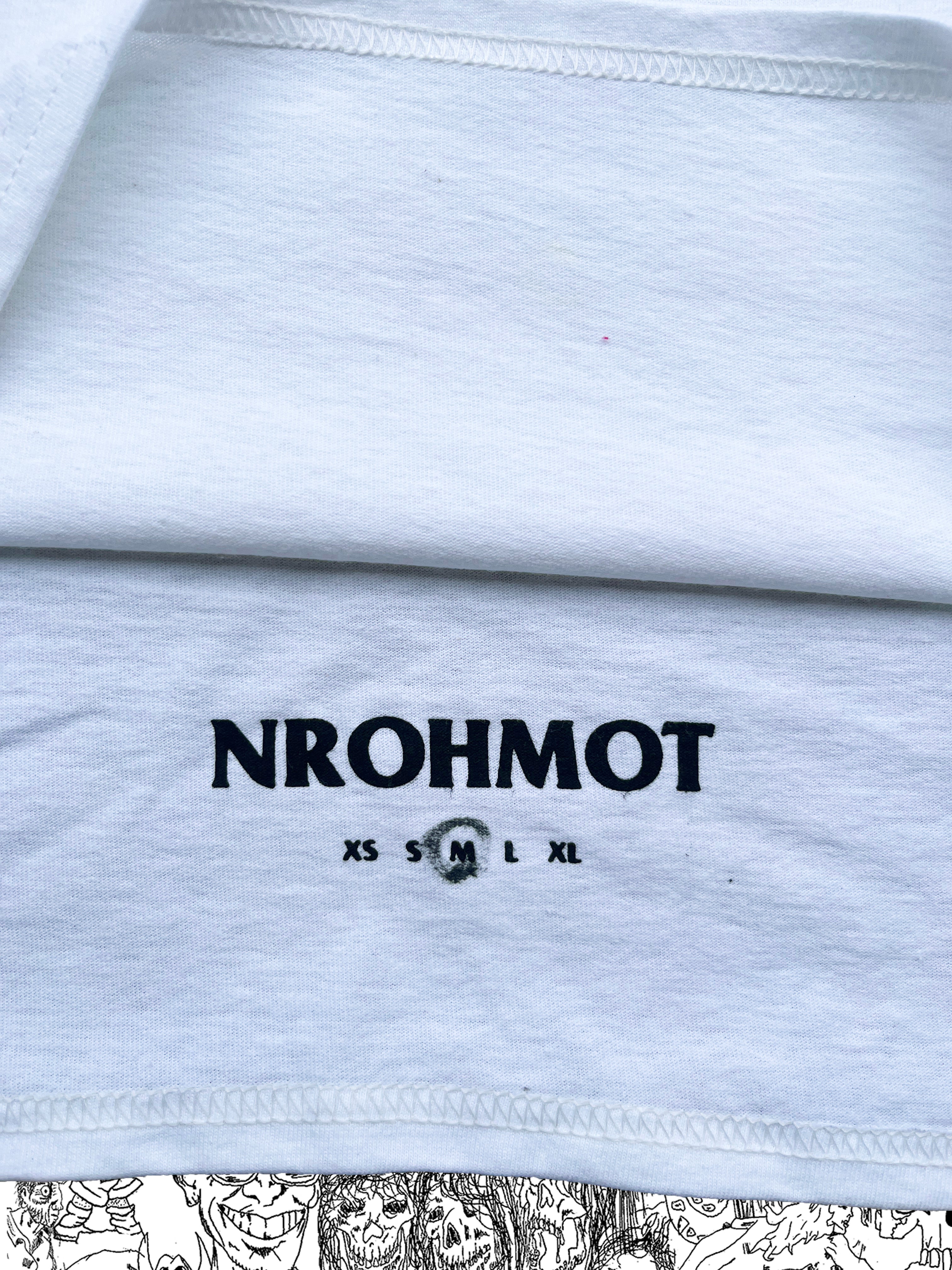 (Un)lucky T-shirt White